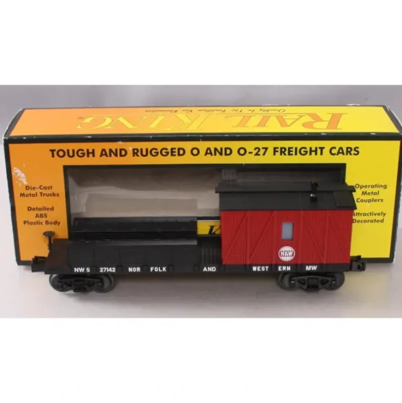 MTH 30-79464 O Norfolk & Western Crane Tender #27142 - Your Source for Gaming Essentials* Online