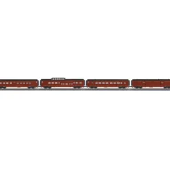 Online MTH 30-67777 O Norfolk Southern 60' Streamlined Passenger Car Set (Set of 4) - Your Source for Gaming Essentials Trains