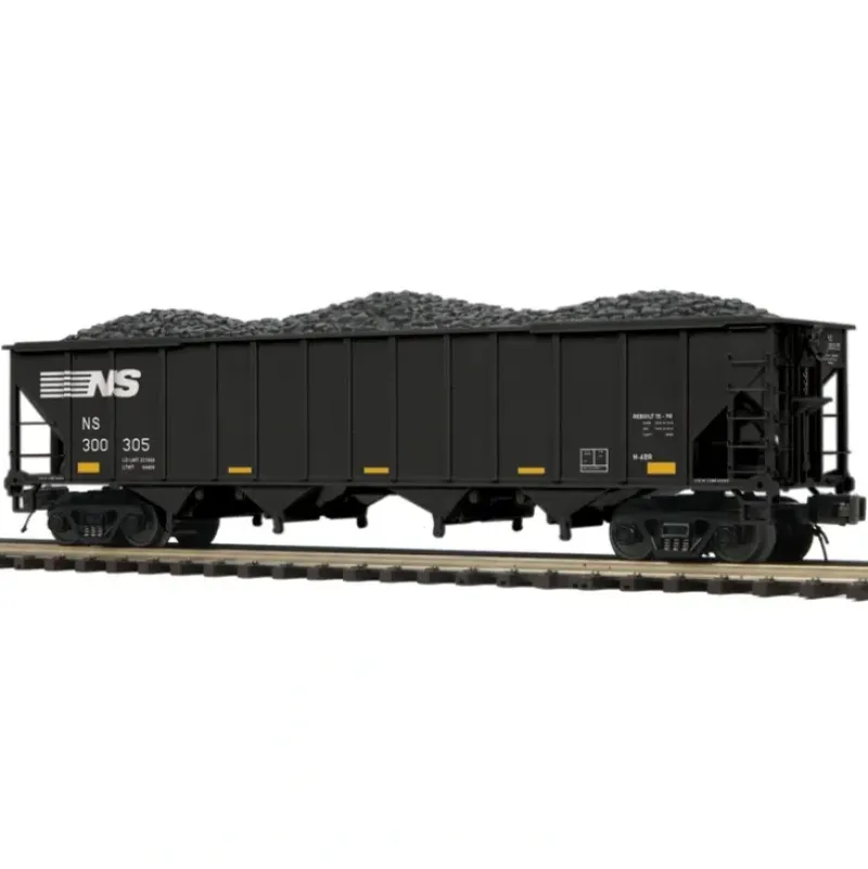MTH 20-97808 O Norfolk Southern 4-Bay Hopper w/ Coal Load #300305 - Your Source for Gaming Essentials* Outlet