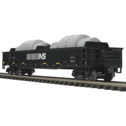 MTH 20-98845 O Norfolk Southern Gondola w/Coil Steel Load #970028 - Your Source for Gaming Essentials* Clearance
