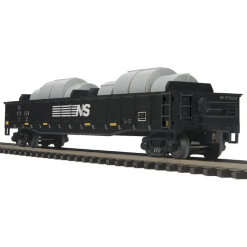 MTH 20-98845 O Norfolk Southern Gondola w/Coil Steel Load #970028 - Your Source for Gaming Essentials* Clearance