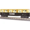 MTH 30-72156 O Norfolk Southern Gondola with Crate Load #187818 - Your Source for Gaming Essentials* Online