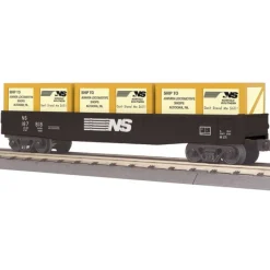 MTH 30-72156 O Norfolk Southern Gondola with Crate Load #187818 - Your Source for Gaming Essentials* Online
