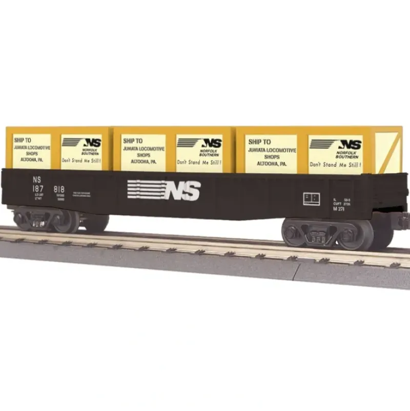 MTH 30-72156 O Norfolk Southern Gondola with Crate Load #187818 - Your Source for Gaming Essentials* Online