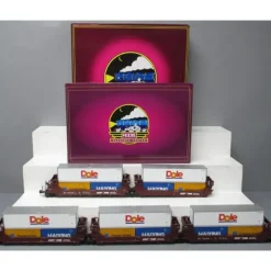 MTH 20-90842 O Norfolk Southern Twin Stack Container Set (Set of 5) - Your Source for Gaming Essentials* New