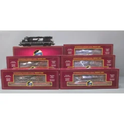 MTH 20-20479-1 O NS GP38-2 M.O.W. O Gauge Diesel Freight Train Set with PS 3.0 - Your Source for Gaming Essentials* Best