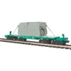 MTH 20-98889 O NYC 47' TTX Heavy Duty Flat Car w/Transformer - Your Source for Gaming Essentials* Sale