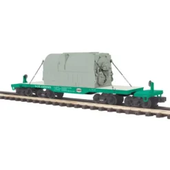 MTH 20-98889 O NYC 47' TTX Heavy Duty Flat Car w/Transformer - Your Source for Gaming Essentials* Sale