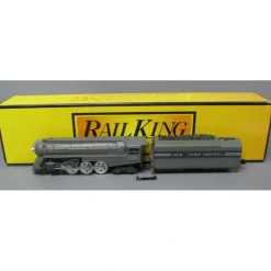 MTH 30-1616-1 O-27 NYC Imperial 4-6-4 Dreyfuss Steam Locomotive w/PS3 #5451 - Your Source for Gaming Essentials* Discount