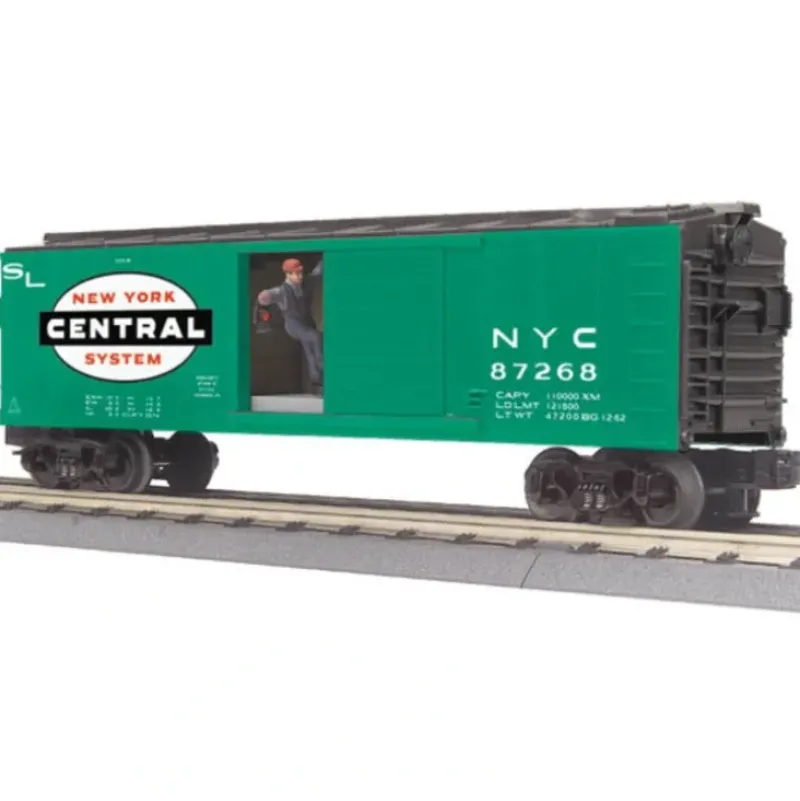 MTH 30-79378 O NYC Operating Boxcar w/Signal Man - Your Source for Gaming Essentials* New