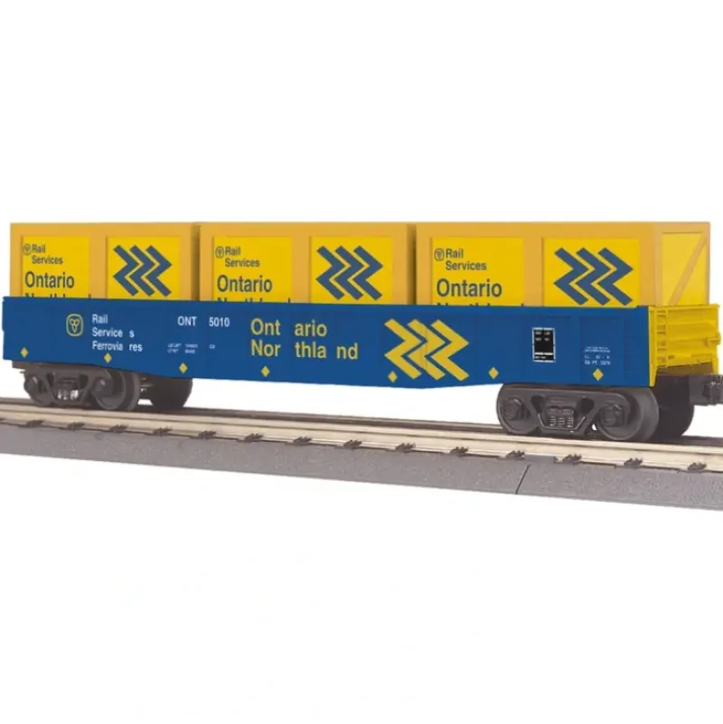 MTH 30-72154 O Ontario & Northland Gondola with Crate Load #5010 - Your Source for Gaming Essentials* New