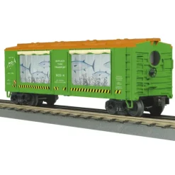 MTH 30-79432 O-27 Operating Aquarium Car, Skipjack Tuna - Your Source for Gaming Essentials* Best