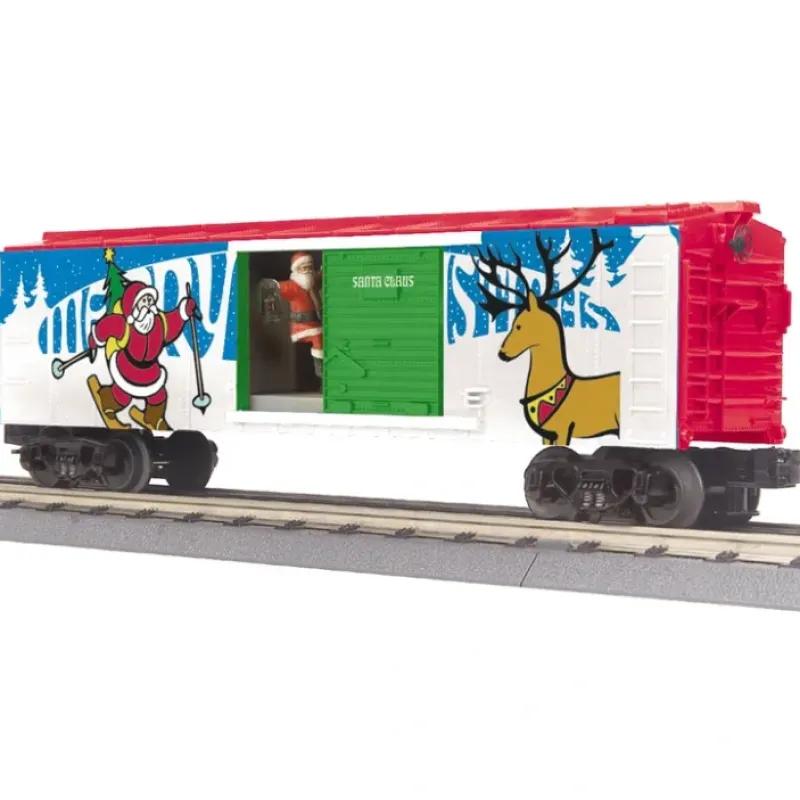 MTH 30-79430 O-27 Operating Box w/Santa, Christmas - Your Source for Gaming Essentials Trains