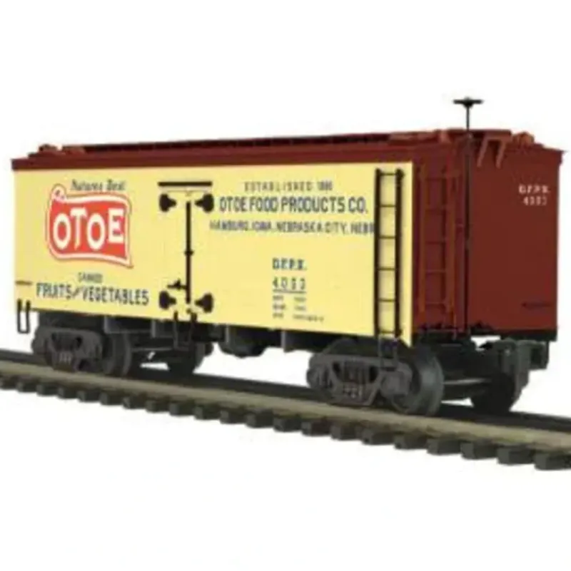 MTH 20-94373 O OTOE 36 Woodsided Reefer Car #4003 - Your Source for Gaming Essentials* Clearance
