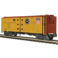 MTH 20-94257 O Pacific Fruit Express 40' Steel Sided Reefer Car #47503 - Your Source for Gaming Essentials* Outlet
