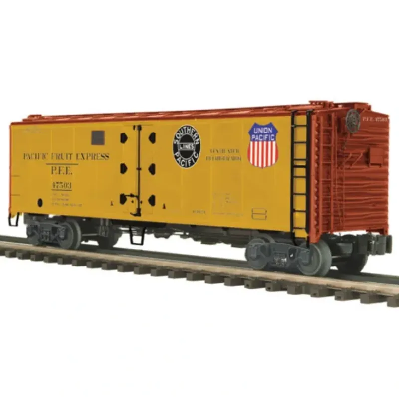 MTH 20-94257 O Pacific Fruit Express 40' Steel Sided Reefer Car #47503 - Your Source for Gaming Essentials* Outlet