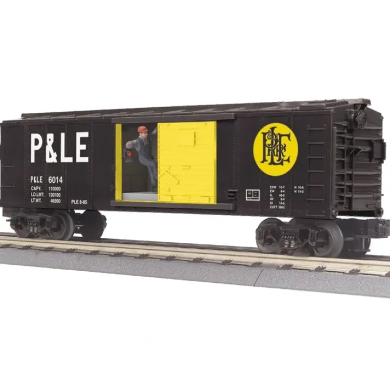 MTH 30-79427 O P&LE Operating Boxcar w/Signal Man - Your Source for Gaming Essentials* Discount