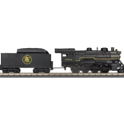 Best MTH 33-1044-1 O Pittsburgh & Lake Erie 2-8-0 Steam Engine w/PS 3.0 #9369 - Your Source for Gaming Essentials Trains