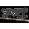 MTH 20-97735 O Pittsburgh/West Virginia 2-Bay Offset Hopper Car Set (Set of 2) - Your Source for Gaming Essentials* Best
