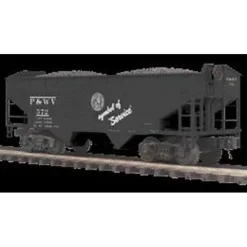 MTH 20-97735 O Pittsburgh/West Virginia 2-Bay Offset Hopper Car Set (Set of 2) - Your Source for Gaming Essentials* Best