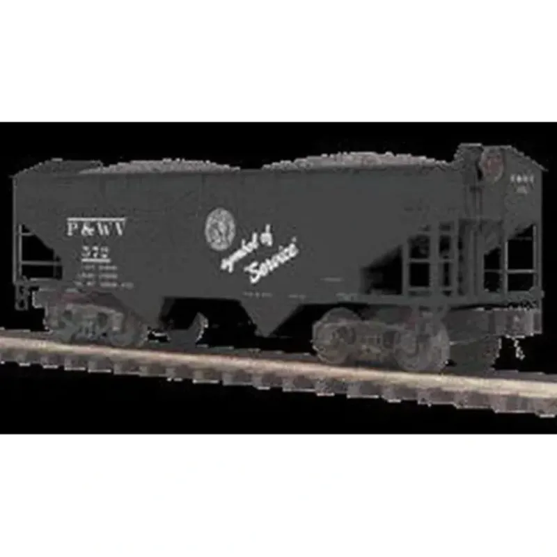 MTH 20-97735 O Pittsburgh/West Virginia 2-Bay Offset Hopper Car Set (Set of 2) - Your Source for Gaming Essentials* Best