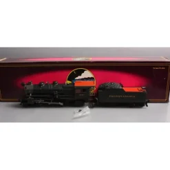 Clearance MTH 20-3112-1 O PRR 4-4-2 Atlantic Steam Loco & Tender w/PS2 #1281 LN/Box - Your Source for Gaming Essentials Trains