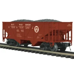 MTH 20-97280 O PRR 34' Composite Hopper Car #221032 - Your Source for Gaming Essentials* Outlet