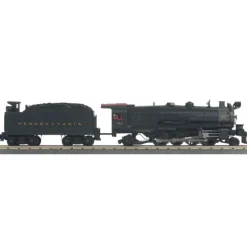 MTH 30-1642-1 O PRR 2-8-2 L-1 Mikado Steam Locomotive w/PS 3.0 #742 - Your Source for Gaming Essentials* Clearance