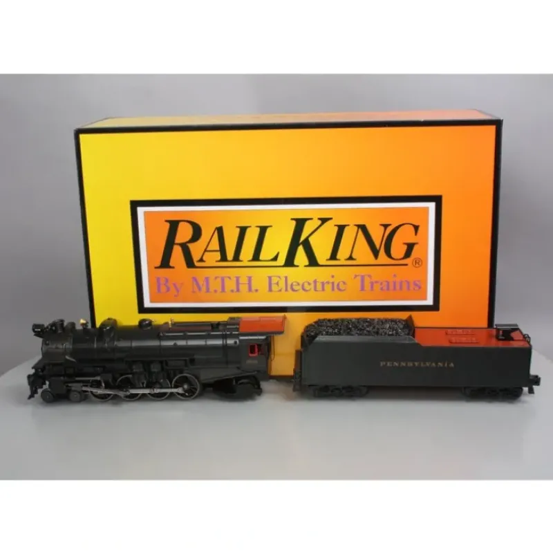 MTH 30-1578-1 O PRR 4-8-2 M-1a Mountain Steam Locomotive w/PS3.0 #6775 - Your Source for Gaming Essentials* Best