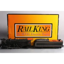 MTH 30-1579-1 O PRR 4-8-2 M-1a Steam Locomotive #6707 W/ PS2 - Your Source for Gaming Essentials* New