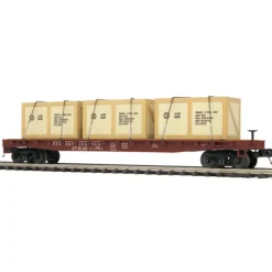 MTH 2098995 O PRR Flatcar w/Crates - Your Source for Gaming Essentials* Best