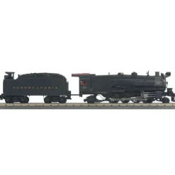 MTH 30-1641-1 O-27 PRR Imperial 2-8-2 L-1 Steam Locomotive w/PS3 #203 - Your Source for Gaming Essentials* New