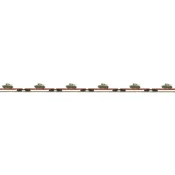MTH 20-90694 O PRR 6pk Flatcars w/M4 Sherman Tanks - Your Source for Gaming Essentials* Online