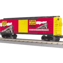 MTH 30-74691 O Pure Steam Coffee Box Car #13312 - Your Source for Gaming Essentials* New