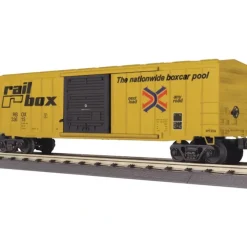 MTH 30-74810 O Rail Box 50' Modern Boxcar - Your Source for Gaming Essentials* New