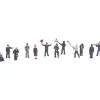 MTH 30-11055 O Railroad Employees Figure Set #3 (Set of 12) - Your Source for Gaming Essentials* Outlet