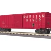 Outlet MTH 30-74703 O Raritan River 50' Modern Boxcar - Your Source for Gaming Essentials Trains