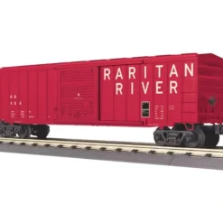 Outlet MTH 30-74703 O Raritan River 50' Modern Boxcar - Your Source for Gaming Essentials Trains