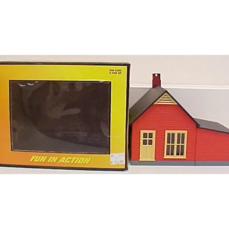 MTH 30-90011 O Red Oxide & Cream Work House #2 - Your Source for Gaming Essentials* Hot