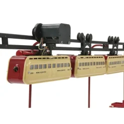 MTH 10-3047-1 O Red/Cream Detroit Monorail Set with Proto-Sound 3.0 - Your Source for Gaming Essentials* Outlet