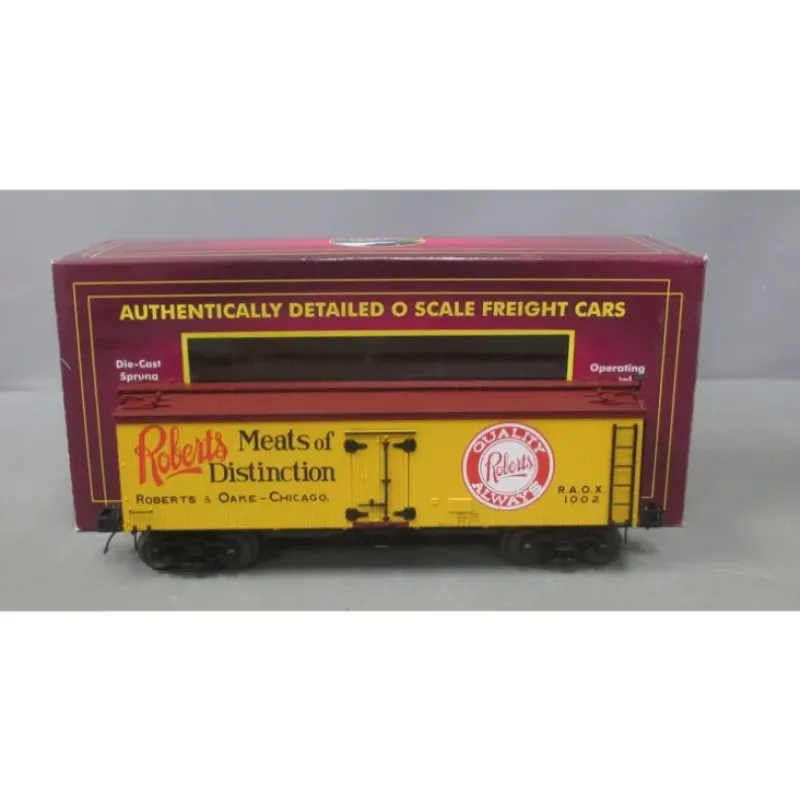 MTH 20-94376 O Robert & Oake Meats 36' Wood Reefer #1002 - Your Source for Gaming Essentials* Hot