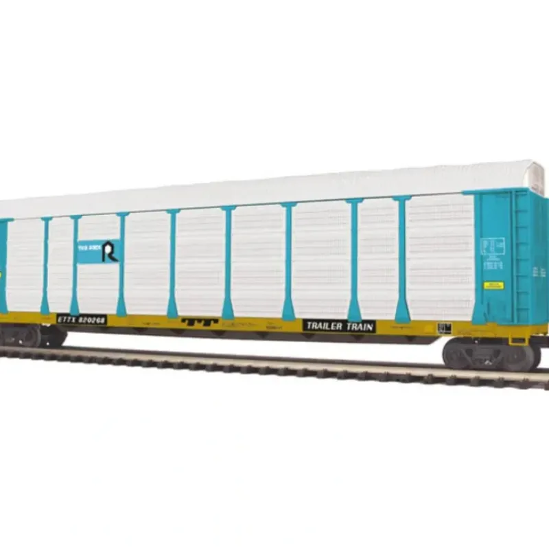 MTH 20-98922 O Rock Island Corrugated Auto Carrier - Your Source for Gaming Essentials* Sale