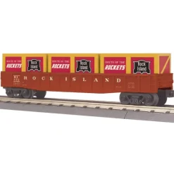 MTH 30-72155 O Rock Island Gondola with Crate Load #872 - Your Source for Gaming Essentials* Sale