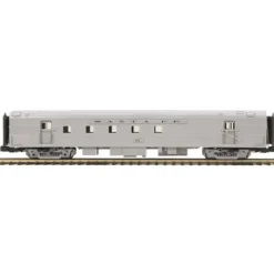 MTH 20-68230 O Santa Fe 70' Ribbed Streamlined RPO Car #101 - Your Source for Gaming Essentials* Online