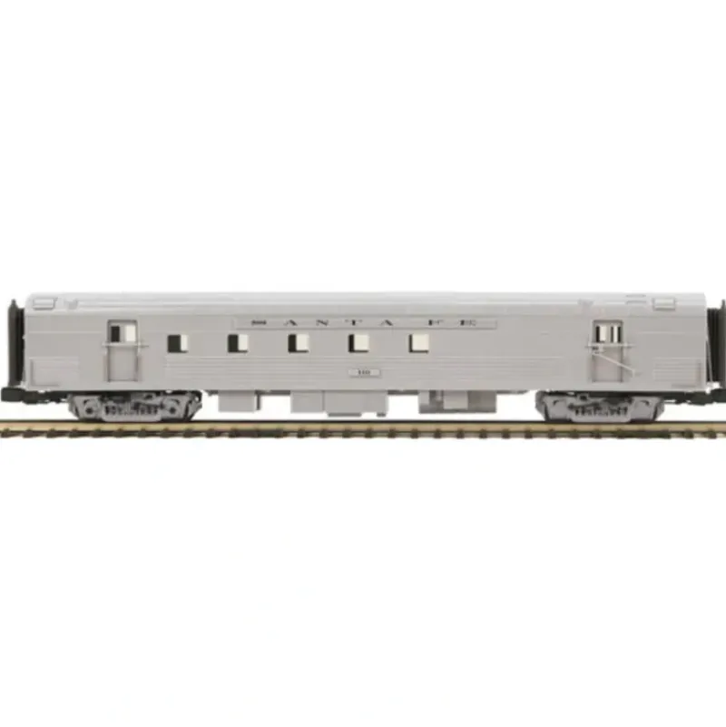 MTH 20-68230 O Santa Fe 70' Ribbed Streamlined RPO Car #101 - Your Source for Gaming Essentials* Online