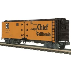 MTH 20-94258 O Santa Fe 40' Steel Reefer - Your Source for Gaming Essentials* New