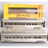 Hot MTH 30-68213 O Santa Fe 60' Streamlined Passenger Cars (Set of 2) LN/Box - Your Source for Gaming Essentials Trains