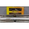 MTH 30-68212 O Santa Fe 60' Streamlined Passenger Set of 4 LN/Box - Your Source for Gaming Essentials* Outlet