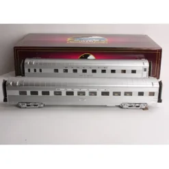 Discount MTH 20-66196 O Santa Fe 70' Streamlined Sleeper/Diner Set (Set of 2) - Your Source for Gaming Essentials Trains