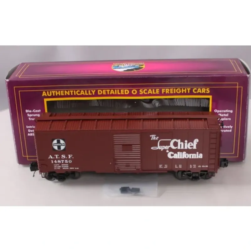 MTH 20-93587 O Santa Fe ATSF 40' AAR Boxcar #148750 - Your Source for Gaming Essentials* Online